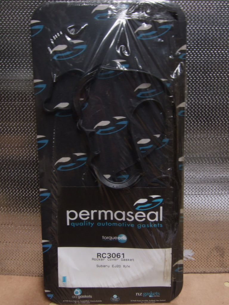 Subaru EJ20 Rocker Cover Gasket R/H Nelson Merchants