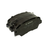 Opposite three-quarter angle with Bosch logo and '0 986 AB3 106-HX6' stamping clearly legible across the backing plate edge.