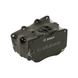 Reverse three-quarter view showing backing-plate markings BOSCH, E11, 0 986 AB1 931-HX6, 17701 25X, BNA140, 90R-02A01487/49771