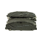Two shrink-wrapped pads shown friction-side up side by side, confirming matching part number 0 986 AB4 647 and batch marking 17919 586 BNA143 on both