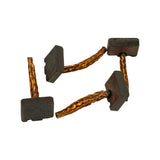 Carbon brush set - GB303 - Bosch - NOS