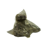 Alternate angled view of the bagged pump showing the opposite side of the housing with cast webbing and additional bolt holes