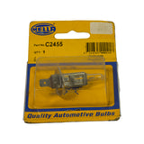 Halogen headlamp bulb - Heavy - C2455 - Hella - NOS — rear view