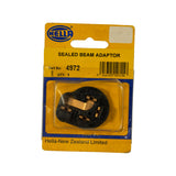 Sealed Beam Adaptor - 4972 - Hella - NOS
