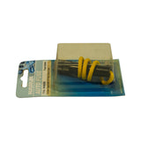 Reverse three-quarter view of blister card, Narva Auto Fuse branding and part number 54382BL legible from back of card, full blister bubble showing holder and fuse from underside angle
