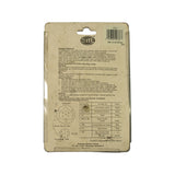 Rear of blister card. Hella logo and barcode 9416325107767 visible top-right with '6001' and 'HORN – 12V LOW TONE 92mm' text. Warranty statement, surface mounting fitting instructions, and 7-pole trailer connector wiring table printed on card. Address: Hella-New Zealand Limited, P.O. Box 51427, Pakuranga, Auckland 6.