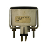 Voltmeter Gauge - Universal / Volkswagen / Volvo - 1242015023A - NOS