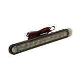 Hella 2641-12V LED Strip Courtesy Lamp 12V White Clear Lens NOS