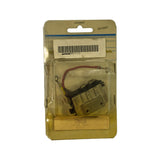 Front of sealed blister pack with retailer barcode label reading BOSCCM651D and yellow product label below showing CM651D, CONTROL MODULE, TOYOTA, plus a small 280896 code