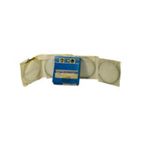 Piston ring set (pre-gapped, 4 rings for one cylinder) - B5153 - Bare Co. - NOS — front view