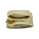 Piston ring set (pre-gapped, 4 rings for one cylinder) - B5153 - Bare Co. - NOS — side view