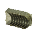 Rear-angle view of the shrink-wrapped bearing set showing clean shell edges, no visible corrosion or damage