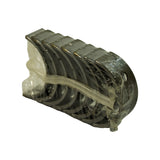 Reverse-angle view of the packaged set showing the opposite end of the stack and shrink-wrap closure