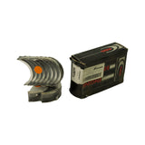 Side-by-side: the bearing set (shells individually shrink-wrapped and stacked) next to the black King-branded box showing KING TRACK TOUGH STREET SMART branding, crown logo, and MADE IN ISREAL country of manufacture marking