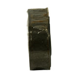 End-on profile of the bundled shells showing bearing wall thickness and parting-line tangs