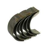 Three-quarter view of the bundled shells with printed markings visible across the outer steel backing