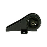 Left-side three-quarter view showing opposite face of the bracket arm and the rubber bush from a slightly different angle. Confirms consistent black finish.