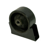 Opposite-side three-quarter view to photo 2; bracket foot extends to the right; condition and paint finish clearly visible with minor surface scuffs consistent with shelf storage.