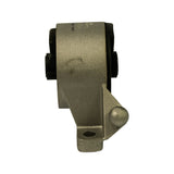 Right-side profile showing offset mounting lug with single oval bolt slot at base; rubber bonded to outer metal shell clearly visible; date stamp '14.08.' partially readable on barrel top.