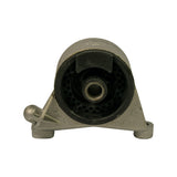 Opposite (left) face-on view; 'DK' cast into underside of bracket visible, along with partial quality certification roundel; additional cast markings '791' on rubber and '13' in circle on bracket underside.