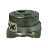 Close-up of part markings showing stamped or printed codes including 01-10500 and F 15636 8620 on housing or label.