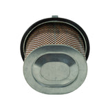 Air Filter - Mitsubishi/Suzuki - A1269 - Ryco - NOS — showing deep pleated filter media visible through perforations