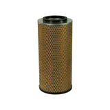 Air Filter - Nissan - HDA5809 - Ryco - NOS — showing grooved rubber seal on top end cap