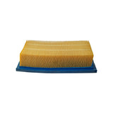 Air Filter - Volkswagen - A1414 - Ryco - NOS — showing three horizontal support ribs visible in pleats