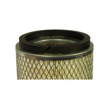 Air Filter - Land Rover - A1385 - Ryco - NOS — showing raised lip on top cap for sealing