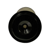 Air Filter - Land Rover - A1385 - Ryco - NOS — showing bottom cap with visible mesh center support
