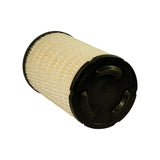 Air Filter - Nissan/Mitsubishi - A1308 - Ryco - NOS — showing solid bottom end cap with center protrusion