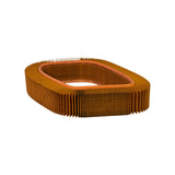 Bosch 1457429082 Air Filter — Mercedes-Benz — NOS — showing continuous pleated design
