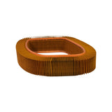 Bosch 1457429082 Air Filter — Mercedes-Benz — NOS — showing uniform pleat spacing