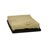 Wix A344 Air Filter — Holden Jaguar Nissan — NOS — showing uniform pleat spacing