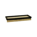 Wix A344 Air Filter — Holden Jaguar Nissan — NOS — showing flat profile design
