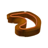 Bosch 1457429992 Air Filter — Damaged — showing continuous pleated design
