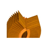 Bosch 1457429992 Air Filter — Damaged — alternate angle
