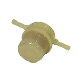 Wix 33066 Fuel Filter — Toyota Mazda — NOS — showing two barbed hose connectors at 180 degrees