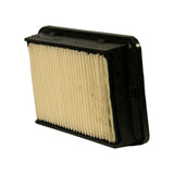 Side-on view of outlet face showing stepped profile with locating tab protruding on the right short end
