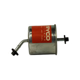 Fuel Filter - Z486 - Ryco - NOS — showing inlet fitting on top