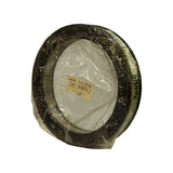 Three-quarter view of sealed filter with yellow reseller sticker reading 'AIR FILTER WF-3065K INTERCHANGABLE WITH A240' stuck to the centre of the open face.