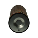 View of the closed bottom end cap with part numbers HDA5809 and W49B1 clearly stamped into the steel face
