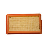 Underside of filter showing clean element face and moulded frame lip, no dirt loading consistent with unused NOS condition