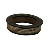Slightly elevated 3/4 view from opposite side, showing full element height and outer mesh wrap — no labels, stamps or markings visible on any surface