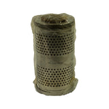 Front-on upright view of canister element in poly wrap. Wix branding and part number '33181 26DC1G' clearly stamped on the metal body approximately mid-height. Perforated steel outer shell visible.