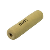 Second three-quarter view from slightly different angle showing same end with open bore and metal retention ring; '100G' stamp again visible on body; woven textile wrap in good clean condition