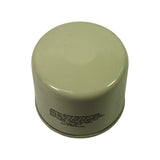 Top-down view showing domed top cap with light surface dust and minor age-related paint oxidation. Instructions and GUD NZ text partially visible on body.