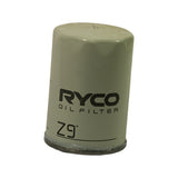 Oil Filter - Toyota / Alfa Romeo / Chrysler - Z9 - Ryco
