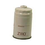 3/4 rear view of filter showing 'RYCO Group Pty Ltd' printed below the brand stripe and 'Z1110' repeated. Consistent with photo 2.