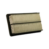 Opposite-face angled view. Media shows light yellowing consistent with NOS shelf age; small patch of dust or discolouration visible at one corner. No structural damage. Frame intact.